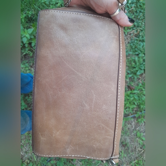 Frye crossbody.  Firm! No offers - Picture 6 of 13